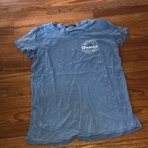 blue brandy Melville top